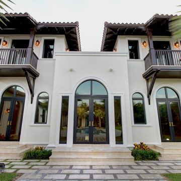 9175 Mediterranean Custom Home