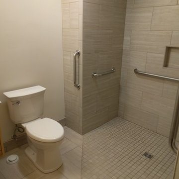 Barrier Free Bathroom