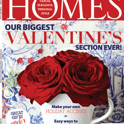Romantic Homes February 2014 - Home Decor