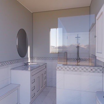 Classic Restroom Remodel in Historic Home