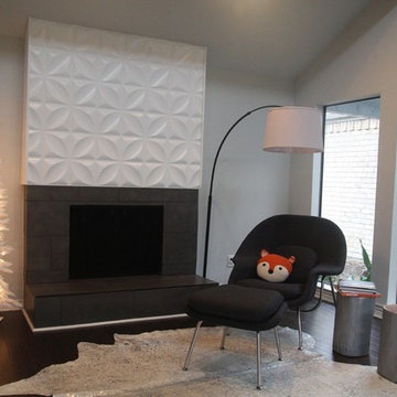 MCM mid mod sitting area