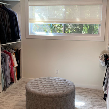 Second Level Modern En Suite Primary Bedroom & Bath and Hall Bath Renovation