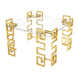 Brass Side Table - Side Tables And End Tables