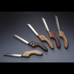 Lifetime Guaranteed  "Power Knife" 5"blade - Kitchen Products