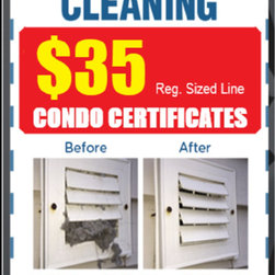 Dryer Vent Cleaning - Heating And Cooling