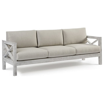 Dashiell Patio Sofa With Cushion