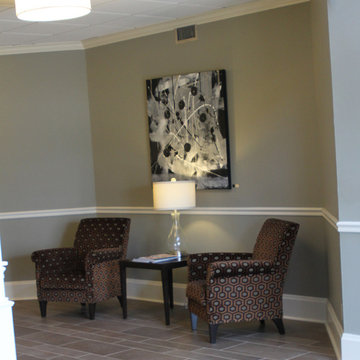 Colonial-Era Foyer Design