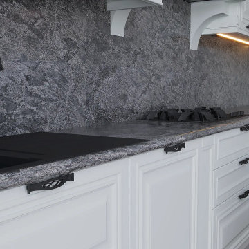 Azul Aran Granite