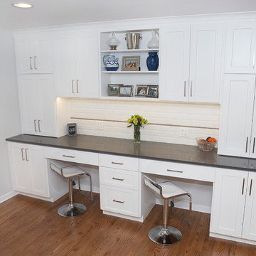 Arlington Heights White Kitchen Remodel