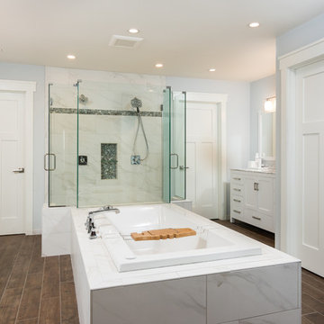 Transitional Open Concept Full Home Remodel