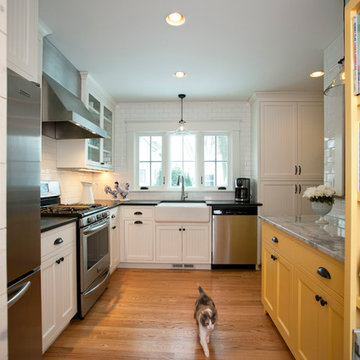 Swedish Cottage Kitchen