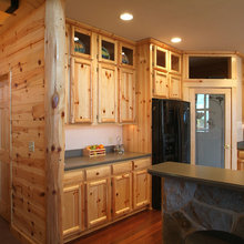 Knotty Pine And Stain Mixes