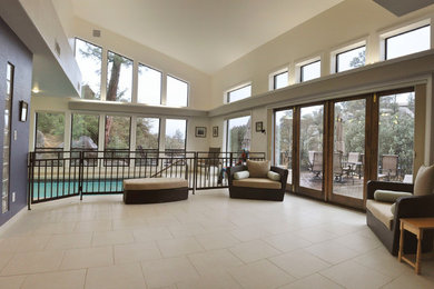 Pool - contemporary pool idea in Phoenix