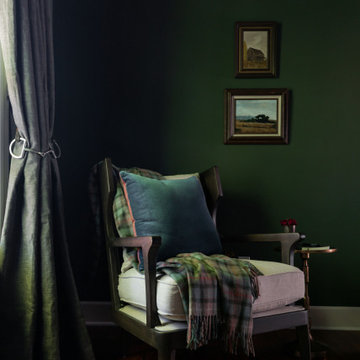 Modern Equestrian Bedroom