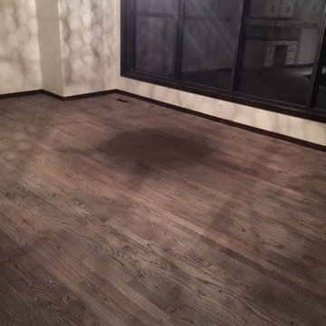 Sarah's Grey Stain Refinish