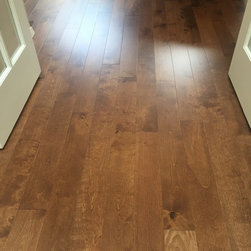 Mirage Birch Praline - Hardwood Flooring