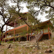 Wimberley Cabin Railing
