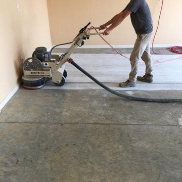 preparing Garage Floor