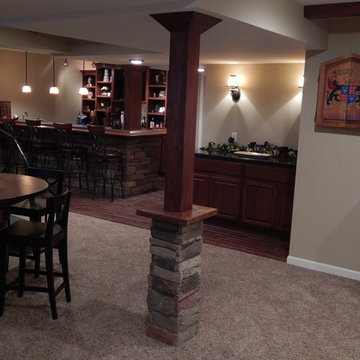 Rustic Basement
