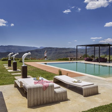 Casa de la piscina JENS.