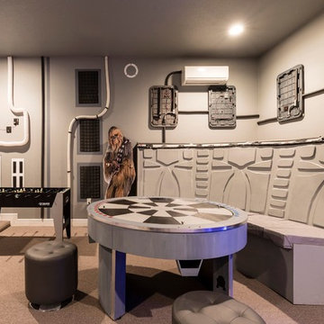 Star Wars Game Room