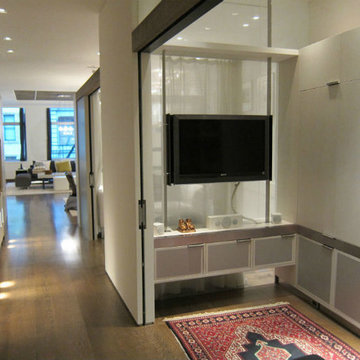TV on Customized Frame - NYC