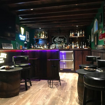 Man Cave/ Irish Pub in Basement