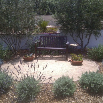 Drought tolerant / natural landscape