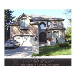 Entrance Doors - Building Materials