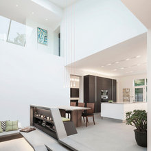 Kitchen half wall