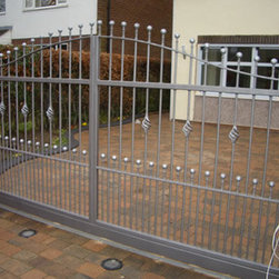 wrought iron gates - Home Fencing And Gates