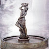 Lorelei in Valencia Fountain, Pompeii Antique Ash