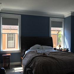 Blackout Shades - Window Treatments