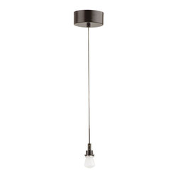 1 Light Pendant lighting by Forecast Lighting Suspension - Lighting