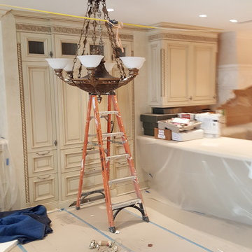 Major Renovation Project in Beverly Hills.