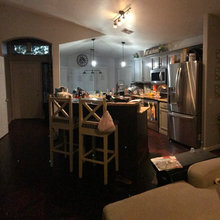 Kitchen island