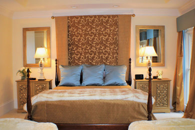 Example of a bedroom design in Atlanta