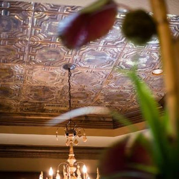 Amazing Spaces by Catherine Henry using Ceiling Tiles By Us ceiling tiles