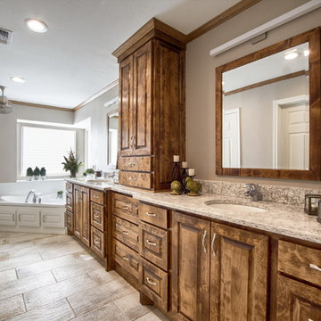 French Inspired Master Bath