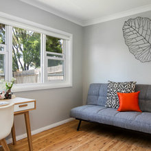 living areas