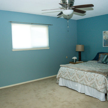 Turlock Traditional Home Staging