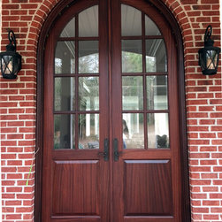 Custom Doors for Custom Homes - Front Doors