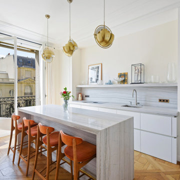 Rénovation complet appartement Paris 7eme