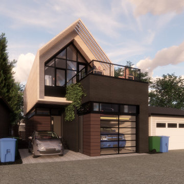 The BSB Laneway House