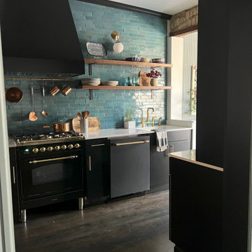 Rowhouse kitchen