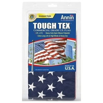 Annin Flagmakers 182005 Tough Tex US Flag, 3' x 5'