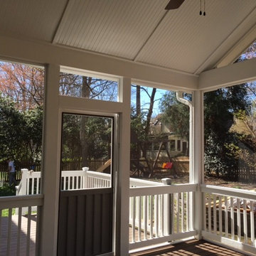 Stonehenge Screen porch