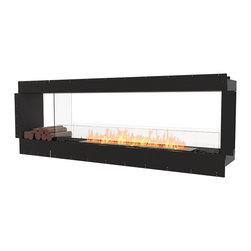 EcoSmart Fire Flex 86DB.BX1 - Double Sided Fireplace - Indoor Fireplaces