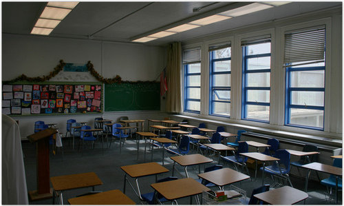 high school classroom layouts