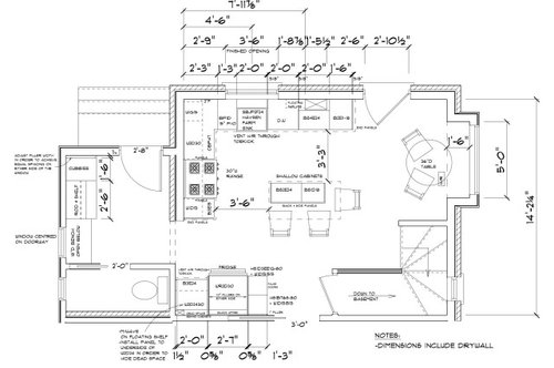 How To Design Lighting Layout For The Kitchen | Homeminimalisite.com